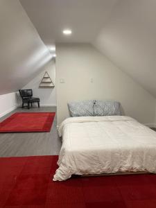 Ένα ή περισσότερα κρεβάτια σε δωμάτιο στο 3 Bedroom Stunner +2 φωτογραφίες