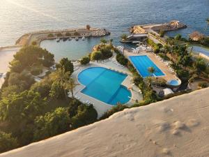 Πισίνα στο ή κοντά στο Chalet in Manar Complex with Full Resort Access