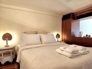 Ένα ή περισσότερα κρεβάτια σε δωμάτιο στο Chalet in Manar Complex with Full Resort Access +26 φωτογραφίες