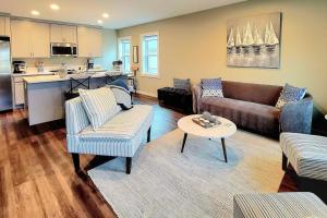 Η κουζίνα ή μικρή κουζίνα στο The Front St Lofts, sleeps 8