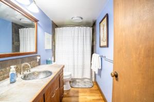 Koupelna v ubytování Quiet Bainbridge Retreat for 6 + 15 fotografií