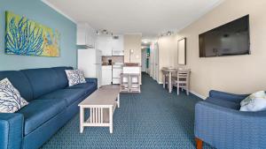 Χώρος καθιστικού στο CDM 335 Casa Del Mar Oceanview Condo for 6 Heated Pool