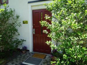 Garður fyrir utan Solrosen i Simrishamn - Österlen
