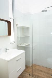 Koupelna v ubytování Casa del Viento 302