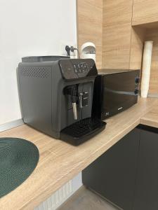 Nhà bếp/bếp nhỏ tại SKY Apartment Craiova