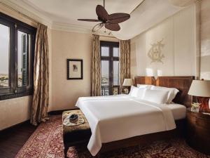 Ένα ή περισσότερα κρεβάτια σε δωμάτιο στο Sofitel Legend Old Cataract