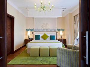 Postel nebo postele na pokoji v ubytování Sofitel Legend Old Cataract + 266 fotografií