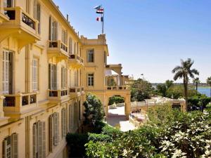 Zahrada ubytování Sofitel Winter Palace Luxor
