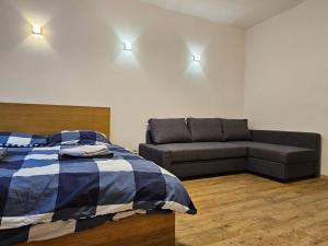 Χώρος καθιστικού στο Apartment Stejskalova