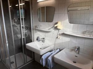 Ένα μπάνιο στο Appartement Nr 23 Haus Voglreiter +35 φωτογραφίες