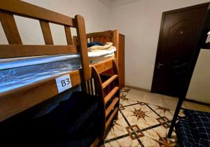 Ένα ή περισσότερα κρεβάτια σε δωμάτιο στο Good nights