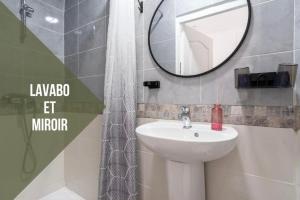 Ένα μπάνιο στο Le Petit Cosy de la Gare - Wifi +8 φωτογραφίες