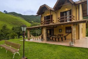 Γενική θέα στο βουνό ή θέα στο βουνό από  αυτή η παραθεριστική κατοικία