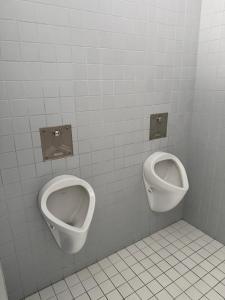 ドライアイヒにあるXenon hostelsのバスルーム(1室につき2便の便器付) +57枚の写真