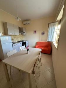 Kuchyň nebo kuchyňský kout v ubytování Heron House Appartaments + 22 fotografií