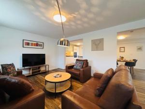 Posezení v ubytování Aposto Apartments am Marktplatz 13