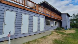 Tòa nhà nơi căn hộ tọa lạc