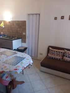 Kuchyň nebo kuchyňský kout v ubytování Finestra sul Corso -Appartamenti e Camere