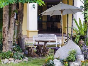 Zahrada ubytování Mercure Chiang Mai