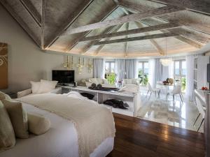 Posezení v ubytování Sofitel Legend Santa Clara Cartagena