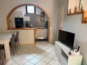 Η κουζίνα ή μικρή κουζίνα στο Da Zia Maria