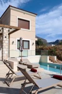 Πισίνα στο ή κοντά στο Amorelia Casa