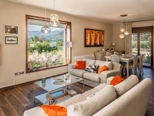 Χώρος καθιστικού στο Amorelia Casa