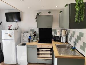 Φωτογραφία από το άλμπουμ του Appartement Le Refuge du Vautour σε Bielle