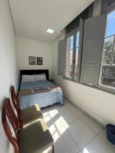 Postel nebo postele na pokoji v ubytování Rota BH Hostel + 152 fotografií