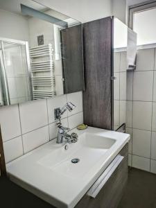 Koupelna v ubytování La stub de nöel