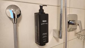 Koupelna v ubytování Allgäunest + 18 fotografií