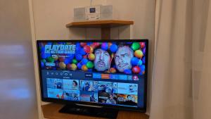 Μια τηλεόραση ή/και κέντρο ψυχαγωγίας στο Allgäunest