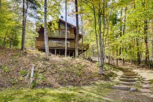 Příroda nedaleko prázdninového domu