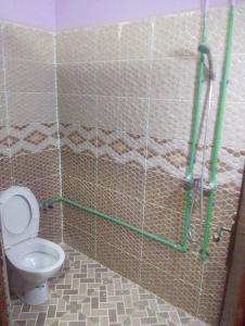 Koupelna v ubytování Hostel moha + 14 fotografií