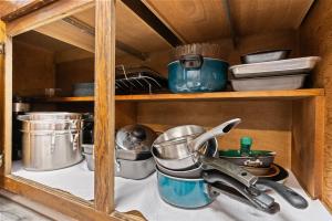 Kuchyň nebo kuchyňský kout v ubytování Breezy Corner + 37 fotografií