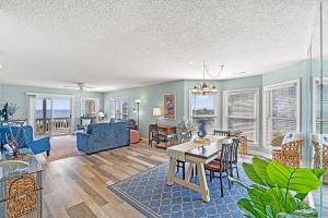 Posezení v ubytování Breezy Corner