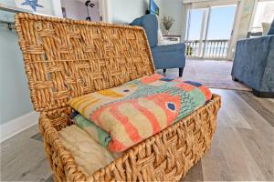 Postel nebo postele na pokoji v ubytování Breezy Corner