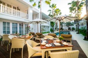 Restavracija oz. druge možnosti za prehrano v nastanitvi The Colony Hotel Bali