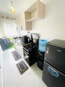 Η κουζίνα ή μικρή κουζίνα στο Casa Cosy