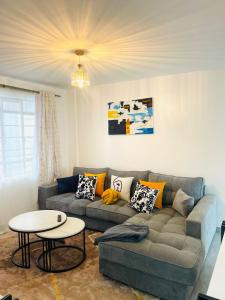 Χώρος καθιστικού στο Casa Cosy