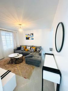 Χώρος καθιστικού στο Casa Cosy