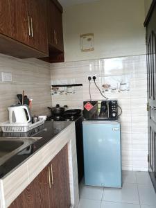 Η κουζίνα ή μικρή κουζίνα στο Classic Studio