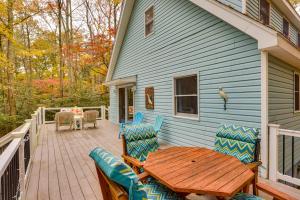 Budova, kde se prázdninový dům nachází