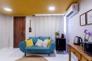 Χώρος καθιστικού στο Ferradura Dream Suite