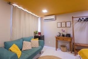 Χώρος καθιστικού στο Ferradura Dream Suite