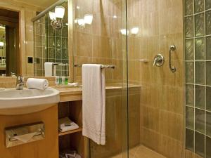 Koupelna v ubytování Pullman Sao Paulo Ibirapuera