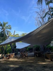 Zahrada ubytování Playa Koralia