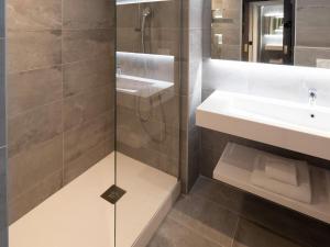 Koupelna v ubytování Novotel La Grande Motte Golf