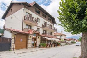 Το κτήριο όπου στεγάζεται  ο ξενώνας