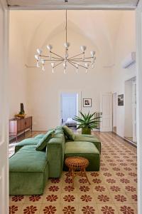 Χώρος καθιστικού στο Agave Urban Oasis in Matino